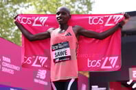 SEBASTIAN SAWE LONDON MARATHON ΜΑΡΑΘΩΝΙΟΣ 