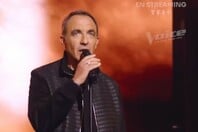 ΝΙΚΟΣ ΑΛΙΑΓΑΣ ΤΡΑΓΟΥΔΙ THE VOICE ΓΑΛΛΙΑ