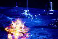 NASA ΦΩΤΙΑ ΣΕΛΗΝΗ