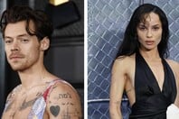 ΖΟΙ ΚΡΑΒΙΤΖ ΧΑΡΙ ΣΤΑΙΛΣ ΑΡΡΑΒΩΝΑΣ