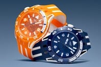 Η συλλογή Swatch SCUBAQUA υποδέχεται τέσσερα σχέδια που ταράζουν τα νερά