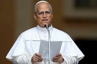 Πρώτη φορά ο Πάπας Λέων ΙΔ΄ μίλησε για τους LGBTQ+ Καθολικούς - και έβαλε όριο στις ευλογίες