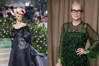 MET GALA ZENDAYA ΜΕΡΙΛ ΣΤΡΙΠ ΤΖΕΦ ΜΠΕΖΟΣ