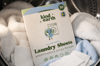Kind Earth: η καινοτομία που αλλάζει το πλύσιμο ρούχων