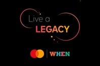 Το Live A Legacy από τη Mastercard και το WHEN επιστρέφει, δίνοντας φωνή σε ιστορίες που εμπνέουν