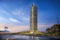 Πύργοι ή Skyline ή σχετικά με το ύψος 