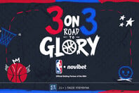 H Αθήνα παίζει σε ρυθμούς NBA: Επιστρέφει το 3on3 Road to Glory της Novibet