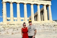 Metallica: Η σύντροφος του Τζέιμς Χέτφιλντ δημοσίευσε φωτογραφίες τους από την Ελλάδα