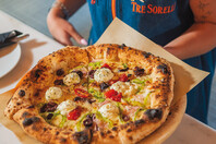 Tre Sorelle: Πίτσα και pasta στο ιταλικό του Παγκρατίου