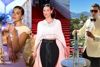 Η εντυπωσιακή εμφάνιση της Χριστίνας Μπόμπα στις Κάννες με την GREY GOOSE Altius