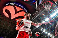 ΟΛΥΜΠΙΑΚΟΣ ΦΕΝΕΡΜΠΑΧΤΣΕ EUROLEAGUE FINAL 4