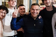 Ο Αλέξης και το νέο κόμμα που θα μας σώσει. Ξανά. 