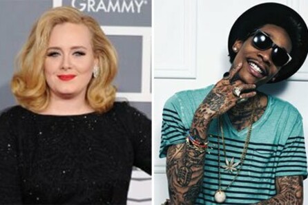 Η Adele συνεργάζεται με τον Wiz Kalifa