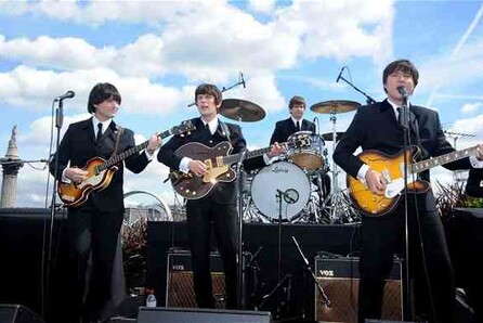 Beatles vs Beatles