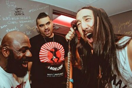 Ο Steve Aoki με τους All Together Now στις 8 Σεπτεμβρίου στην Αθήνα