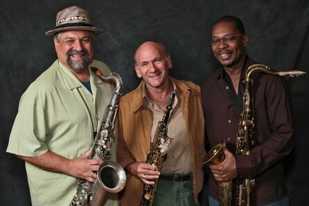 Οι Saxophone Summit για μία βραδιά στο Gazarte