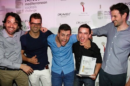 Τελικός του Skinos Mediterranean Cocktails Challenge 2013: Ένα μεγάλο πάρτι