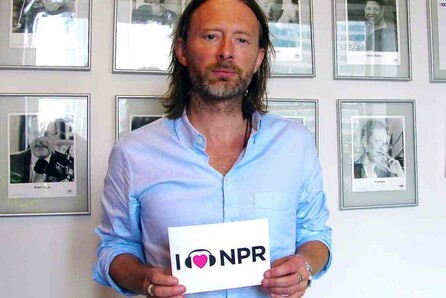Tom Yorke VS Spotify
