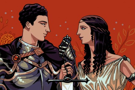 Oι εκδόσεις Polaris παρουσιάζουν τo graphic novel Ερωτόκριτος