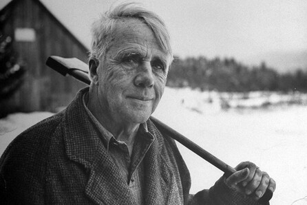 Αφιέρωμα στον ποιητή Robert Frost στην Ελληνοαμερικανική Ένωση