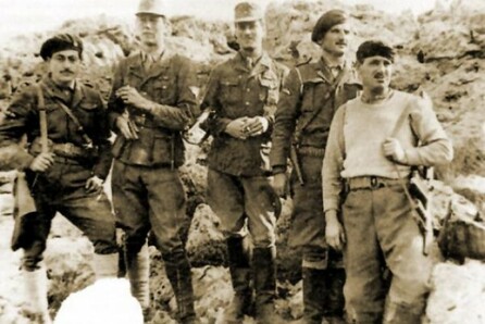 Εκδήλωση με αφορμή τα βιβλία "Η απαγωγή του Στρατηγού Κράιπε" του Πάτρικ Λη Φέρμορ και "Κακό φεγγαραντάμωμα" του Γ. Στάνλεϊ Μος
