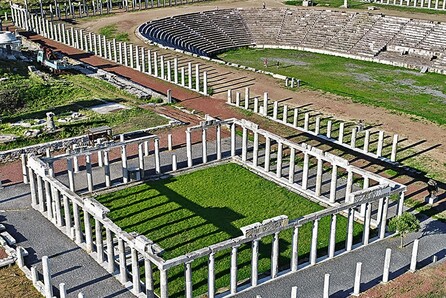 Πέτρος Θέμελης, Αρχαία Μεσσήνη