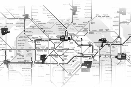 An Urban Film Map