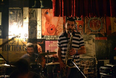 Adolf Plays the Jazz Live