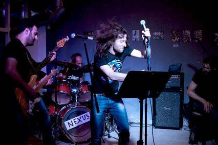 Spinball live at White Noise