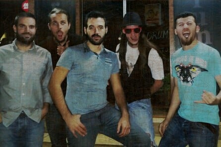 Το Κουρδιστό Πορτοχάλι και οι Sound Drops στο White Noise Music Place