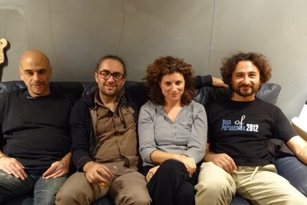 Tania Giannouli Ensemble Live