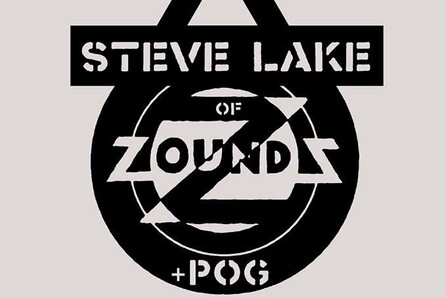 Steve Lake (Zounds) + Pog live @ DeathDisco