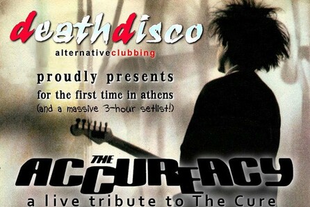 Τhe Accureacy (THE CURE tribute band) live @ DeathDisco