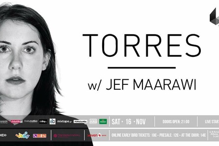 Torres Live w/ Jef Maarawi at six d.o.g.s