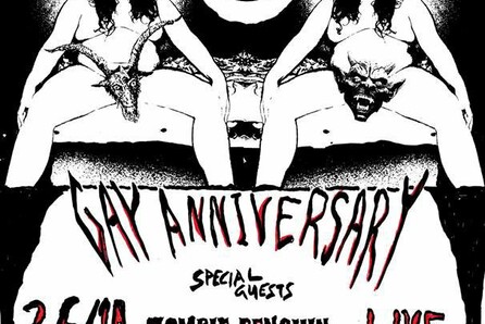 Gay Anniversary w/ Zombie Penguin and the Glory Hole I Yeah Band live @Zero