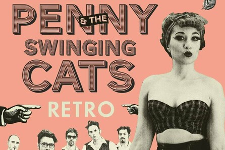 Penny & The Swingin' Cats live