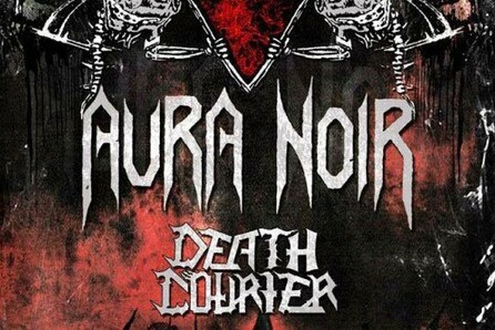 Aura Noir, Death Courier, Abyssgale