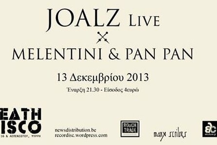 Joalz & Melentini & Pan Pan live @ DeathDisco