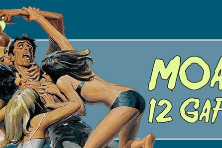Moan + 12gafs Live 