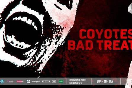 Coyotes + Bad Treat Live