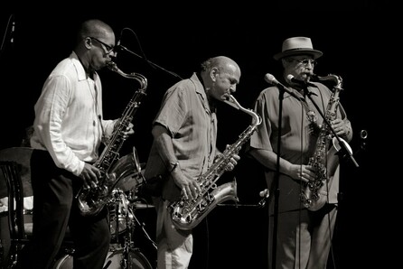 Saxophone Summit live @ Gazarte