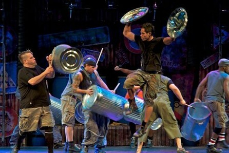 Stomp - Οι βασιλιάδες του ρυθμού