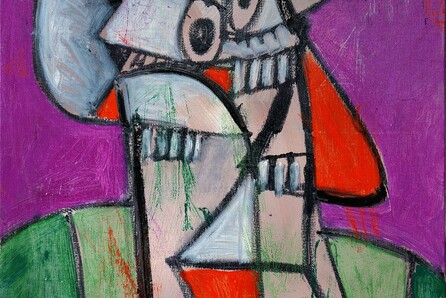 George Condo at Cycladic