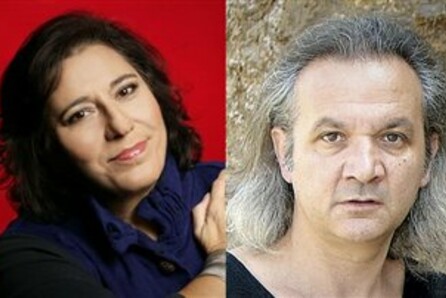 Μαρία Φαραντούρη - Χρήστος Θηβαίος «Στην κόψη του τραγουδιού»