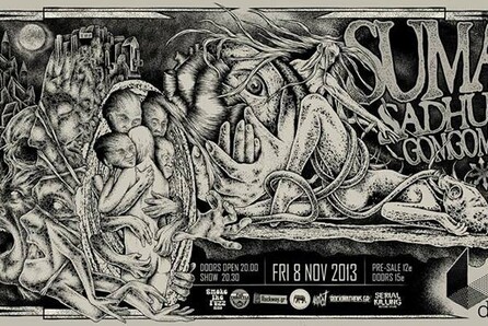 Stop the Press!, Suma (SE) Live w/ Sadhus + Gomgoma