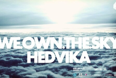 we.own.the.sky + Hedvika Live