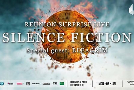 Silence Fiction - Reunion Surprise Live at six d.o.g.s