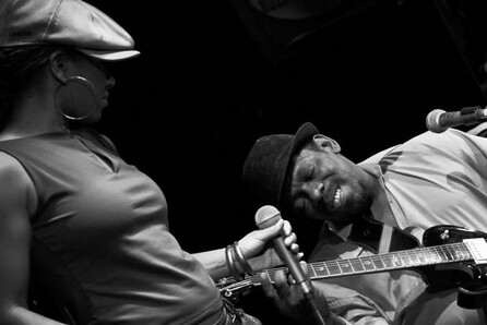 Lucky Peterson Band feat. Tamara Peterson