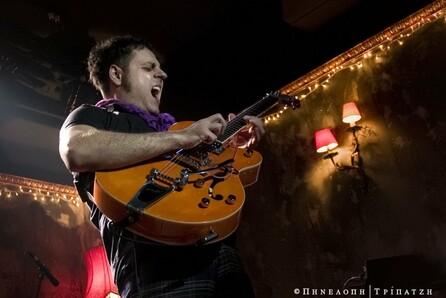 Tilemachos Moussas Trio feat. Labros Filippou (Yianneis)