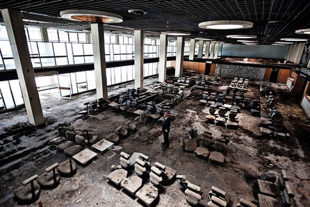 Άντρος Ευσταθίου, Nicosia International Airport